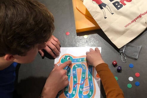 Playing board games