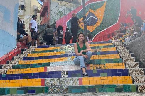 Sightseeing in Brazil