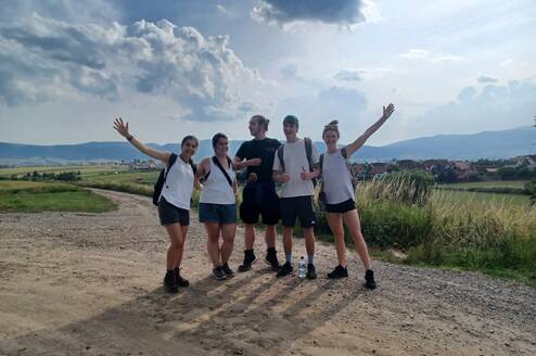 volunteer in romania
