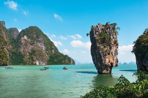 Photo Of rock Formation During Daytime