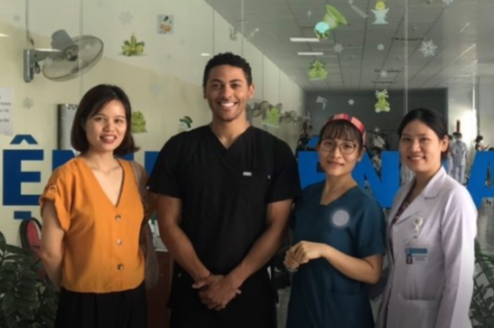 Christopher’s travel healer’s journey as a physiotherapy intern