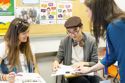 Intensive Spanish course in Madrid