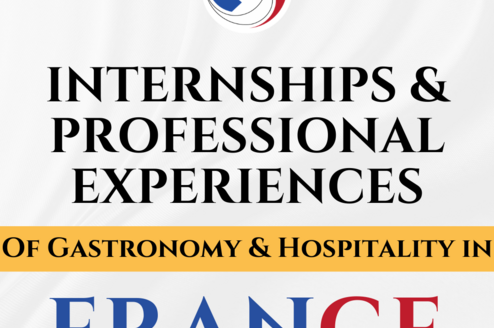 Internships and Professional Experiences with Gastronomie France