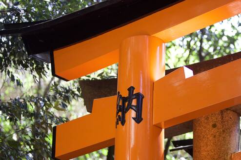 The Tori Gates, Japan