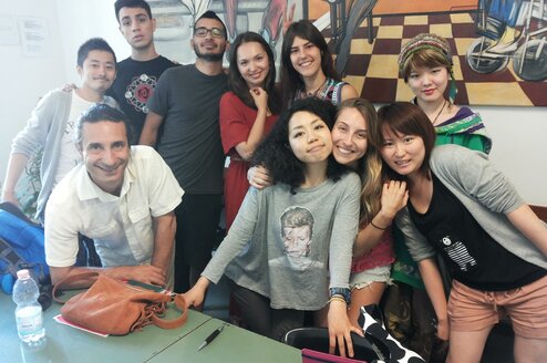 Italian language class in Florence at Si Studiare italiano