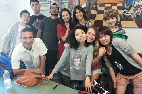 Italian language class in Florence at Si Studiare italiano