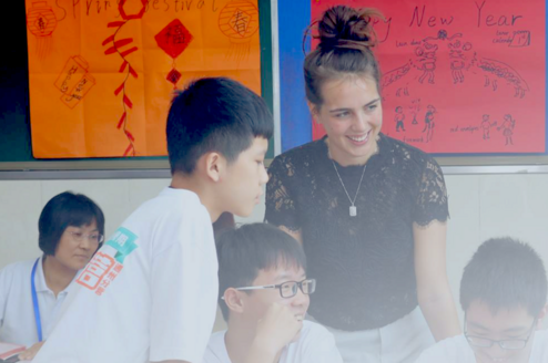 Teach in China