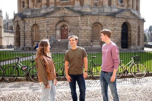 Exploring Oxford