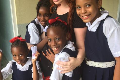 Volunteer in Trinidad and Tobago with IVHQ