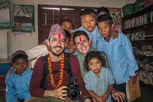 Volunteers in School