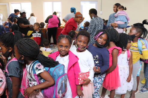 Bluemoon Projects children we serve.