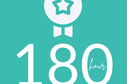 180 Hours Medal Icon