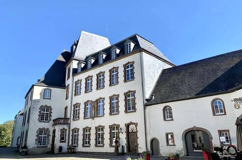 Image of Castle Wiltz that Houses EBU in Luxembourg