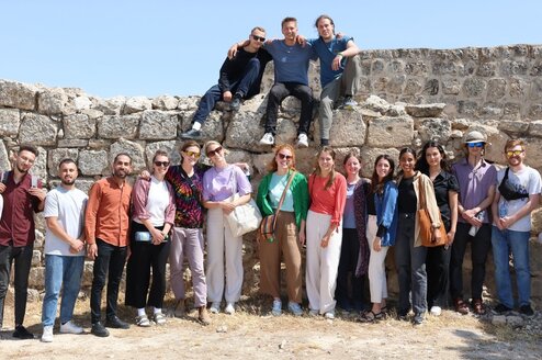 Volunteer in Palestine