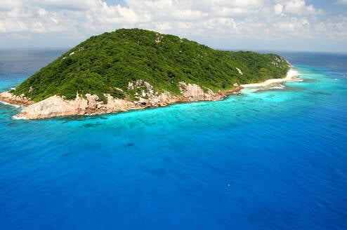Aride is the northernmost island of the granitic Seychelles. It covers roughly 68 ha, is 1.6 km long and 0.6 km wide. Aride hosts one of the most important seabird populations in the Indian Ocean with more breeding species than any other island in Seychelles. The island is managed as a nature reserve by Island Conservation Society of Seychelles. The only human inhabitants are the reserve's staff, including the Island Manager, Conservation Officer and rangers.