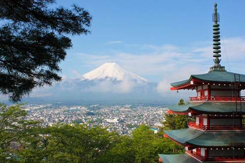 If you’ve Googled Japan, Mount Fuji would have been one of the first images you saw. Soak in the best views of this active volcano on a train trip between Tokyo and Osaka or, for the more daring and active, climb Mount Fuji during July and August.
