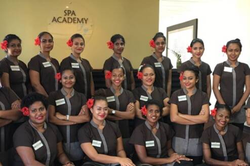 Students in uniform