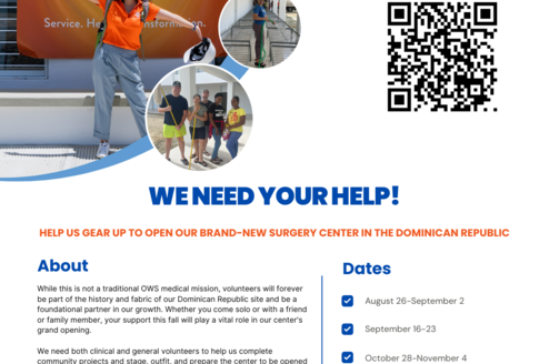 Surgery Center Outfitting and Staging