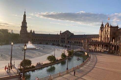 study abroad in seville