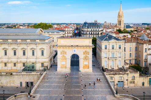 French in Montpellier