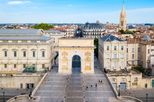 French in Montpellier