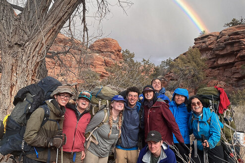 American West Traverse expedition in Utah