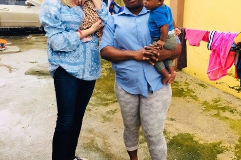 CYSD orphanage care volunteer