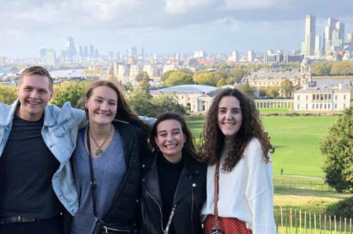 Students In London