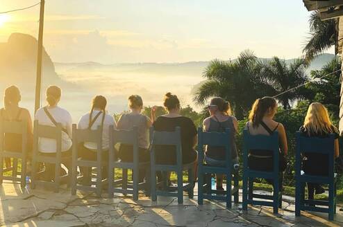Our students on longer programs spend several days travelling across Cuba
