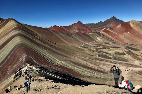Rainbow Mt. 