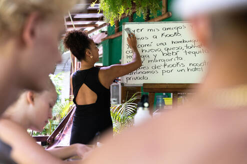 Our Spanish classes are taught by licensed instructors and designed to accommodate different levels of proficiency