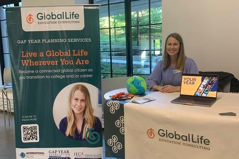 Gap Year Fair Photo Fall 2023
