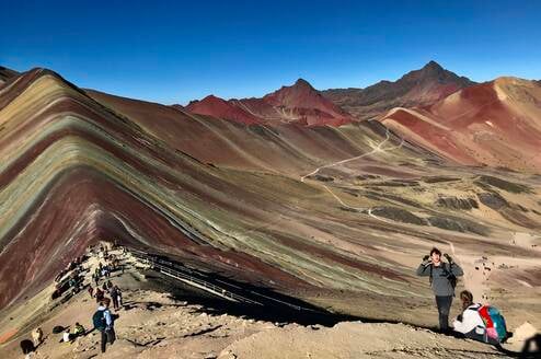 Rainbow Mt. 