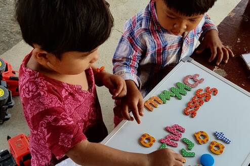 Cambodian children