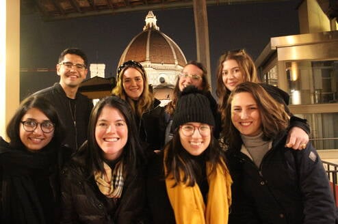 Master's students