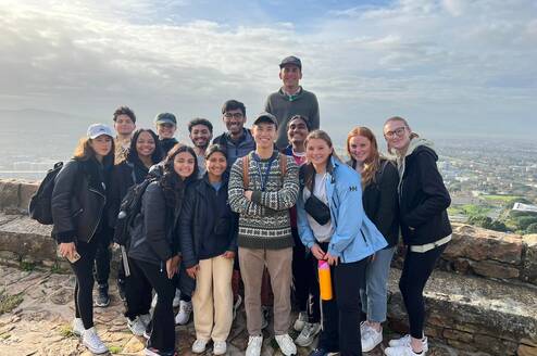 Global Health Experiential Education in South Africa