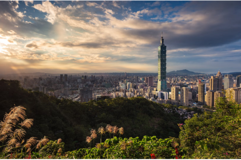 Taipei cityscape