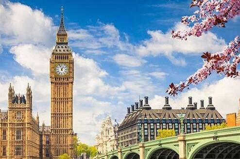 Big Ben in London