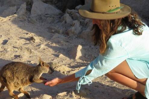 Gap Year Aus - Quokka Perth