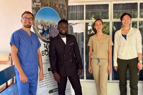 The medical team