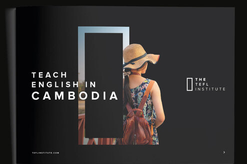 Teach English in Cambodia