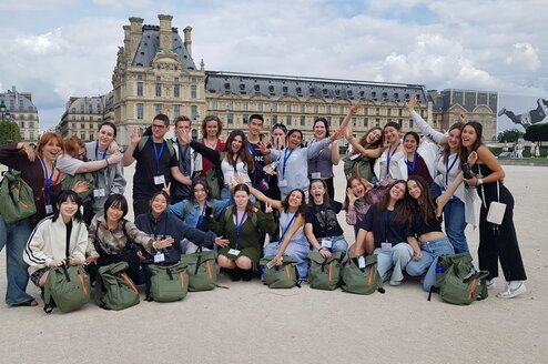 10-day introduction camp for the High school exchange program in France