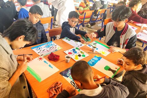 volunteering acctivities 