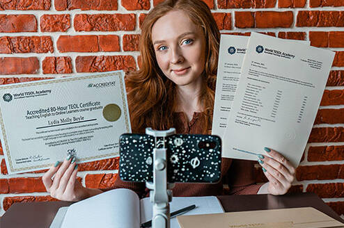 TEOL graduate