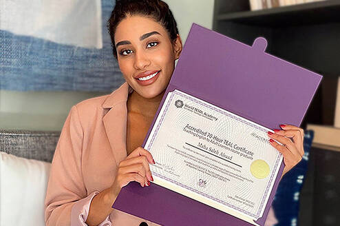 Maha graduate