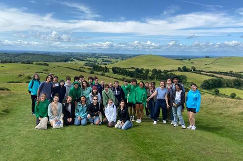 Group Photo in Boyne Valley