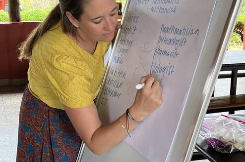 Volunteer Teaching 
