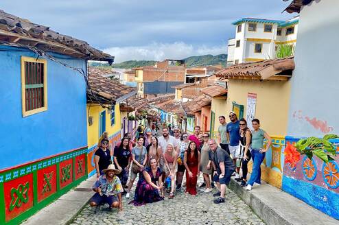 Colombia is so colorful!
