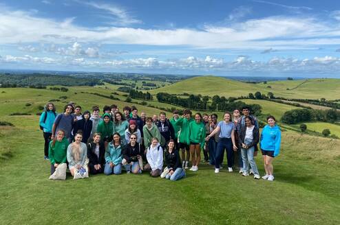 Group Photo in Boyne Valley