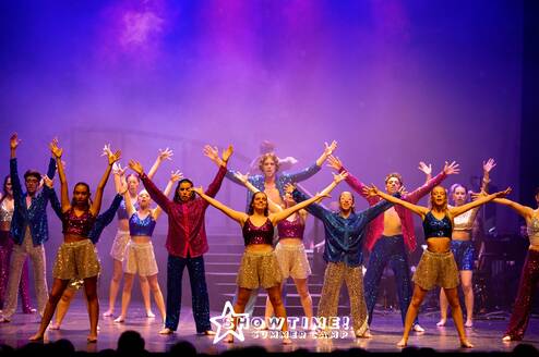 Showtime! Summer Camp show